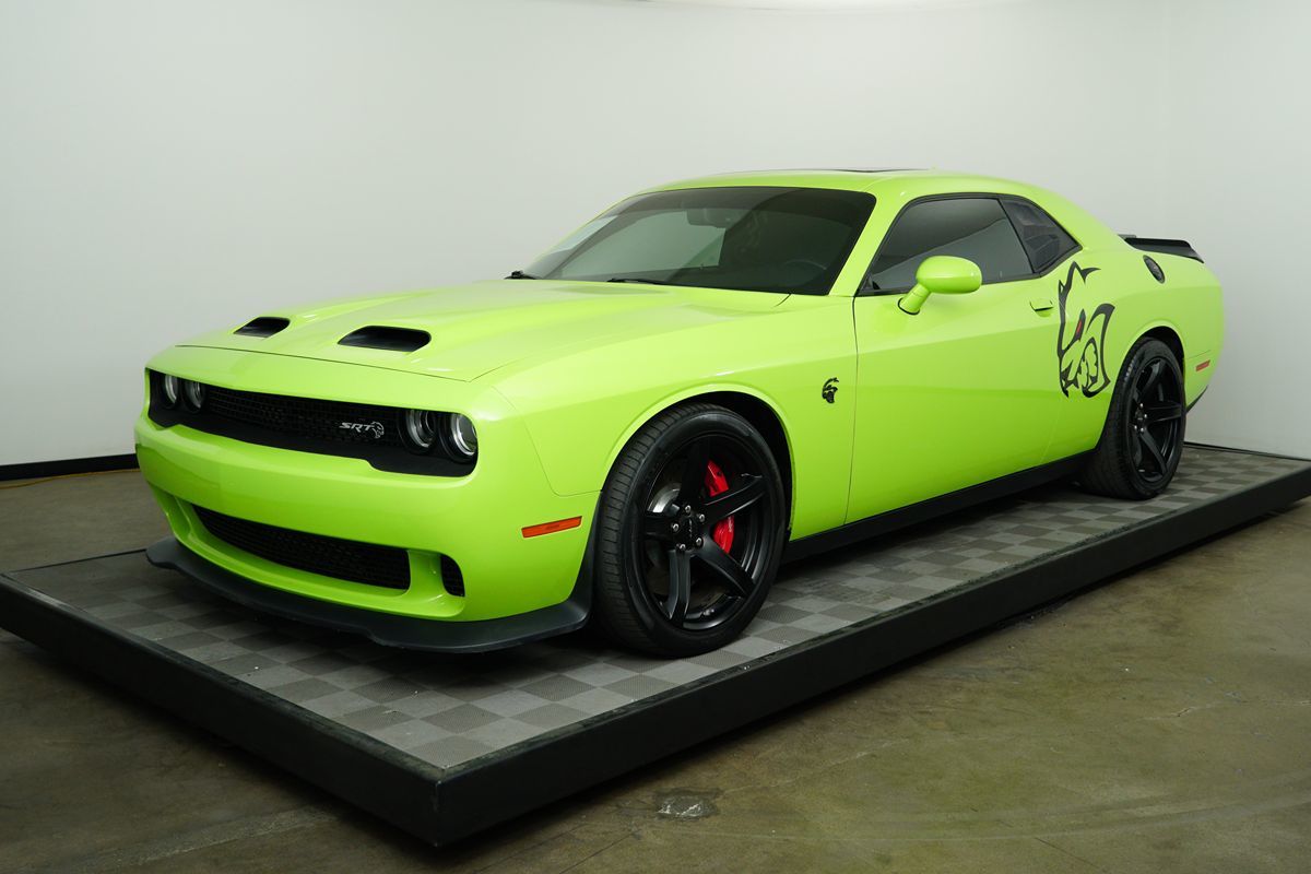 2019 Dodge Challenger SRT Hellcat Redeye Coupe 2D