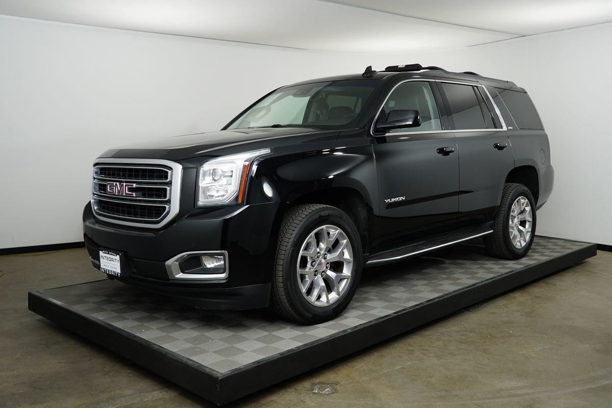 2018 GMC Yukon SLT Sport Utility 4D