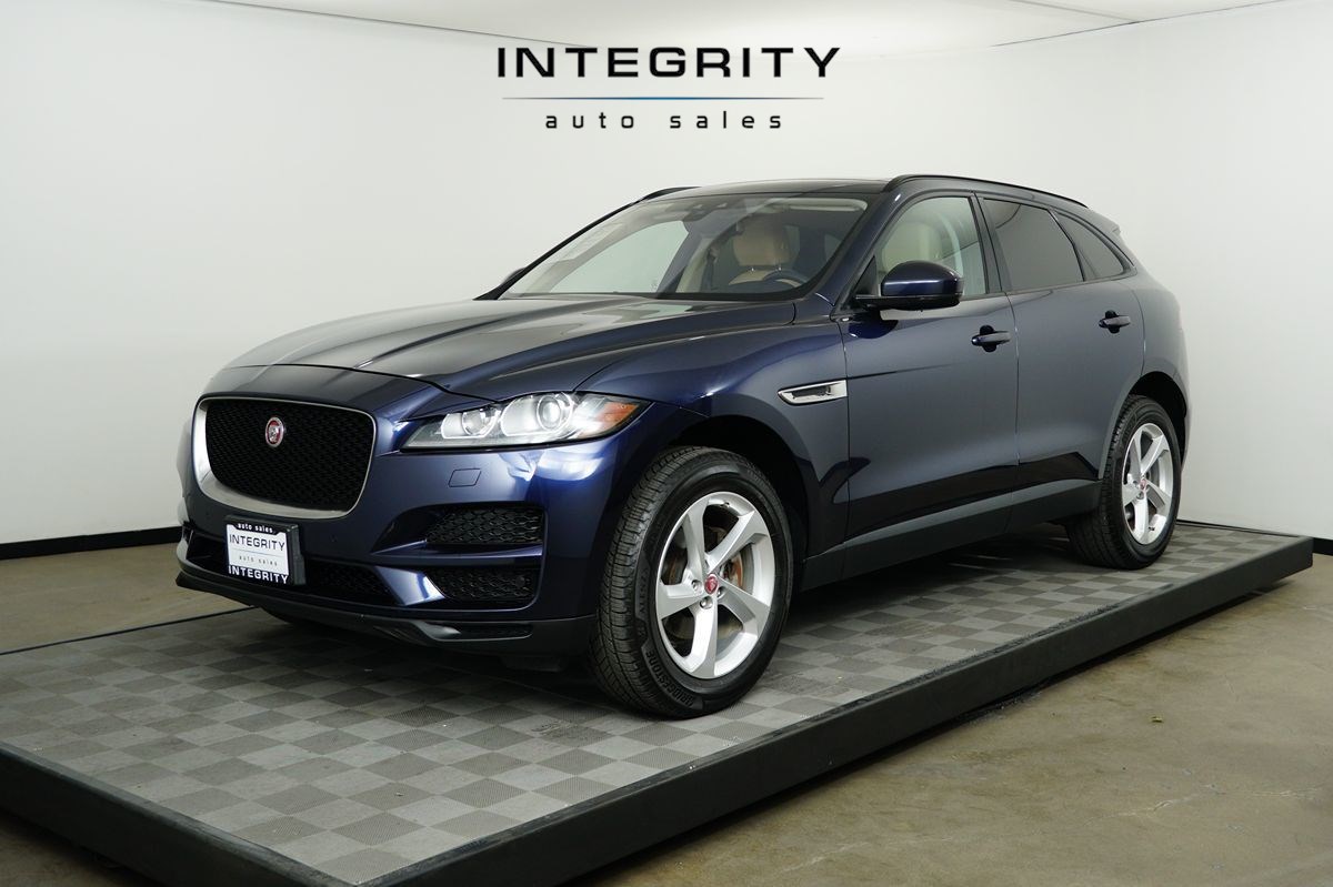 2017 Jaguar F-PACE 20d Premium Sport Utility 4D