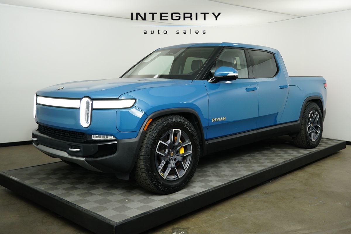 2022 Rivian R1T Launch Edition Pickup 4D 4 1/2 ft