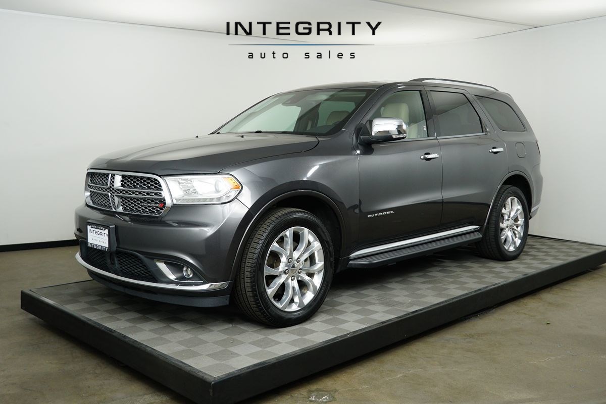 2017 Dodge Durango Citadel Sport Utility 4D