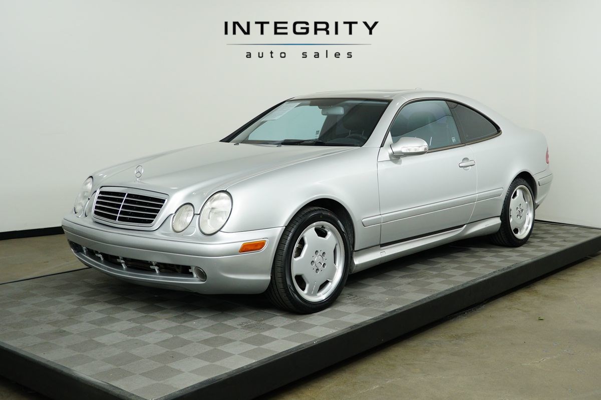 2002 Mercedes-Benz CLK55 CLK 55 AMG Coupe 2D