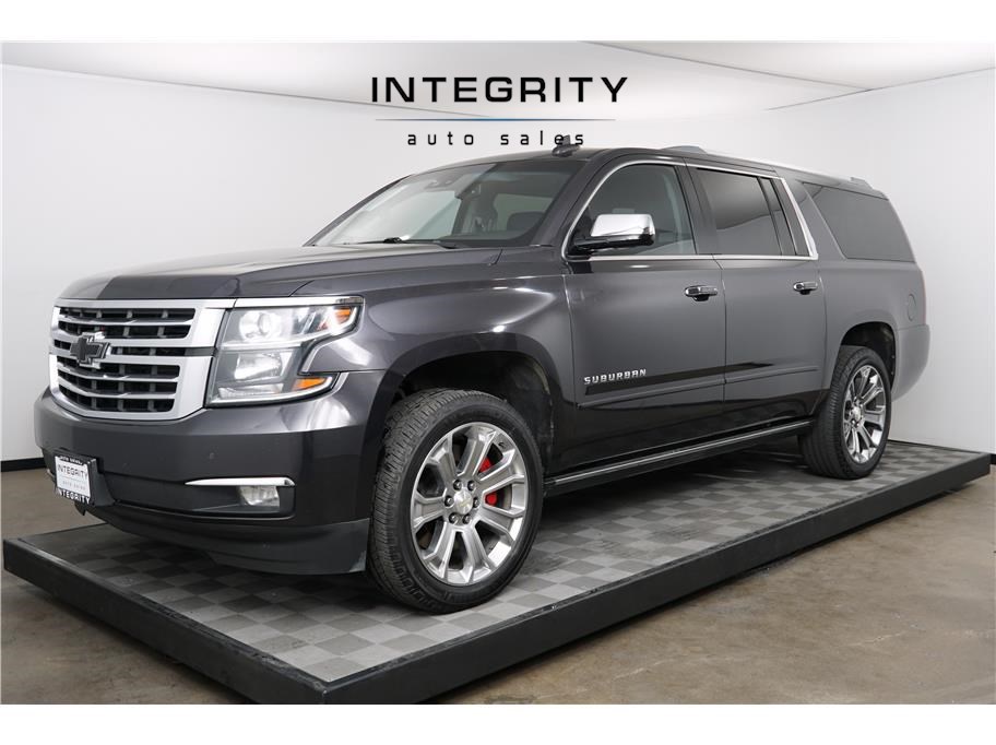 2018 Chevrolet Suburban Premier Sport Utility 4D