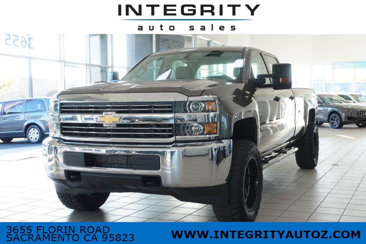 Sold 2015 Chevrolet Silverado 3500hd Work Truck Pickup 4d 6 1 2 Ft In Sacramento