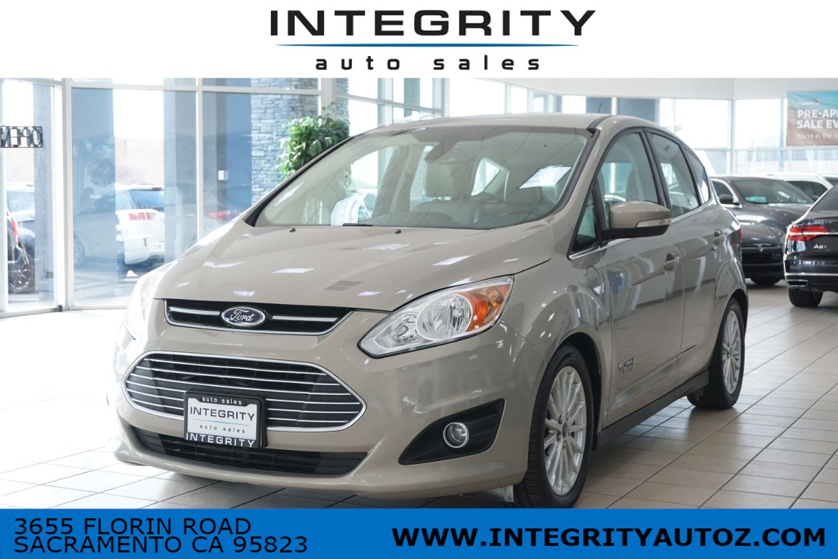 2016 Ford C-Max Energi SEL Wagon 4D