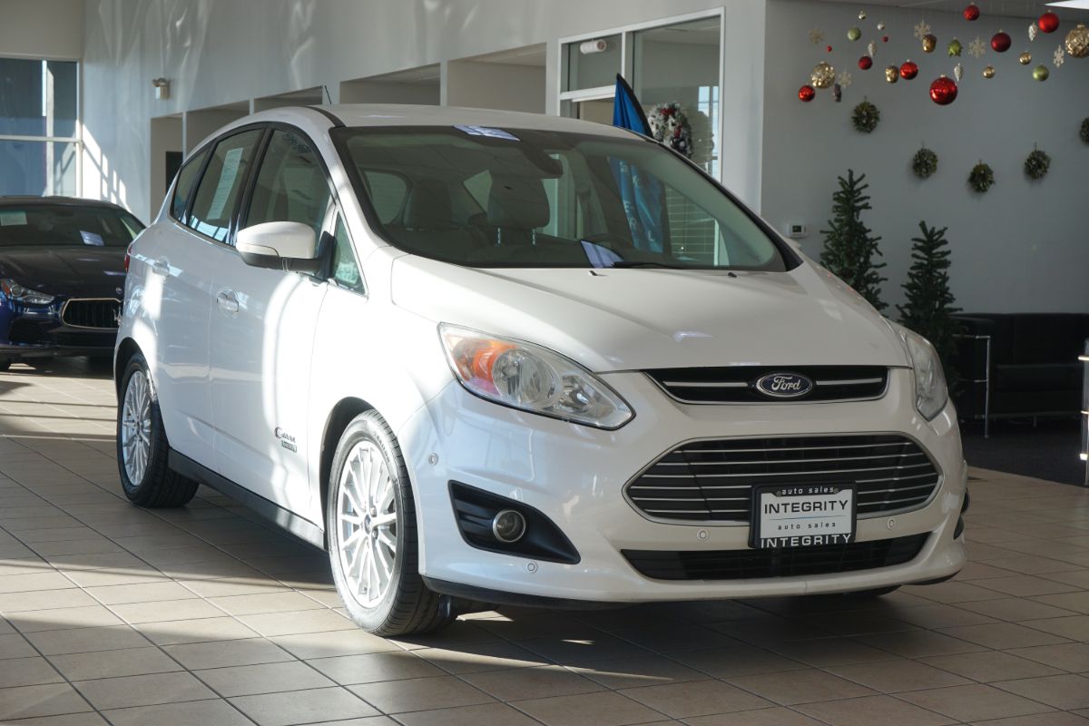 Sold 13 Ford C Max Energi Sel Wagon 4d In Sacramento