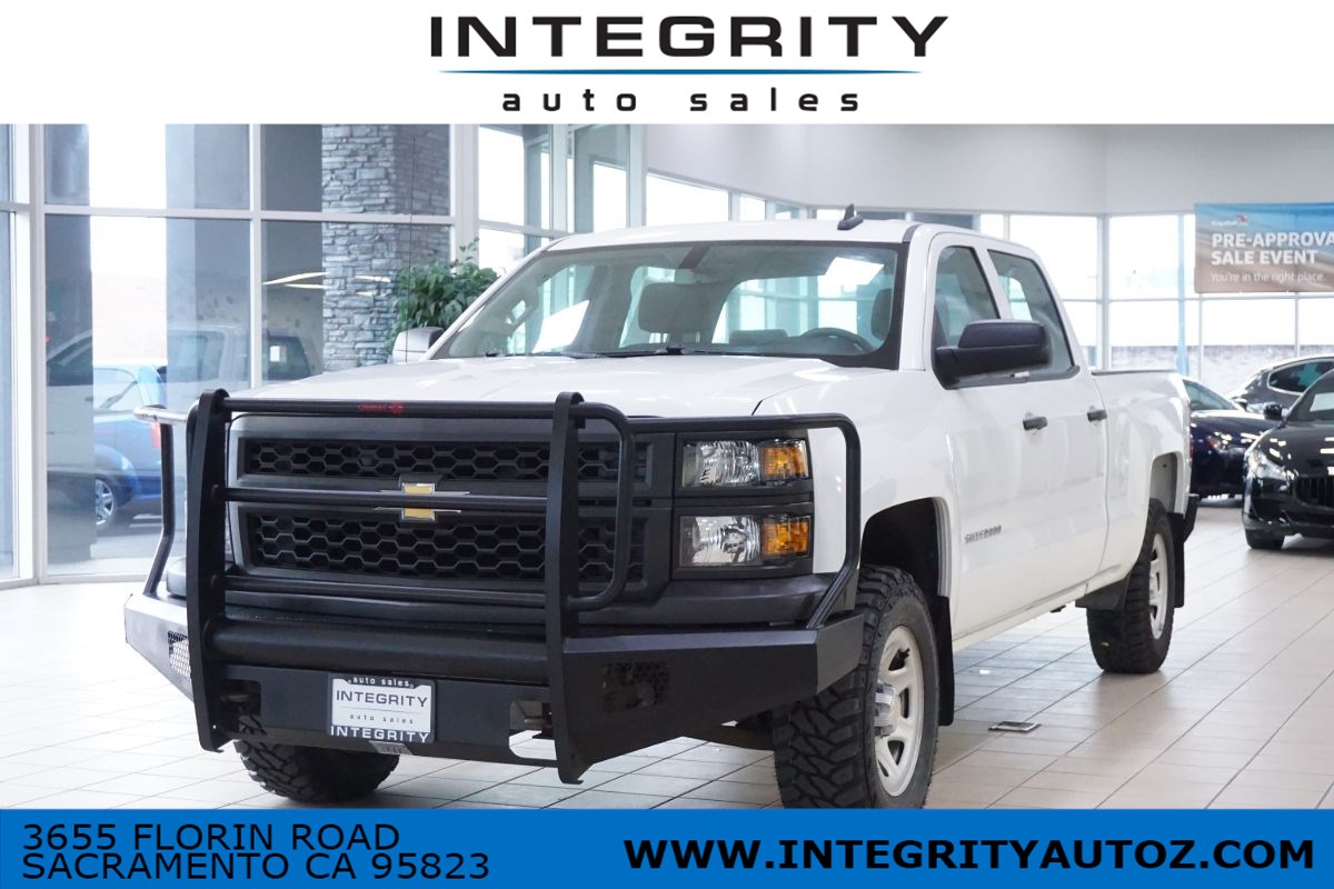 Sold 2015 Chevrolet Silverado 1500 Work Truck Pickup 4d 6 1 2 Ft In Sacramento
