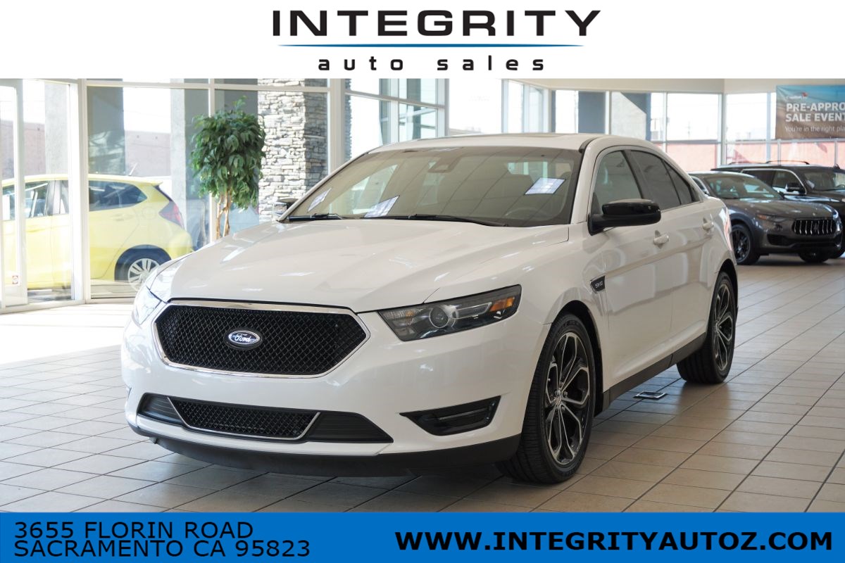 Sold 2014 Ford Taurus Sho Sedan 4d In Sacramento
