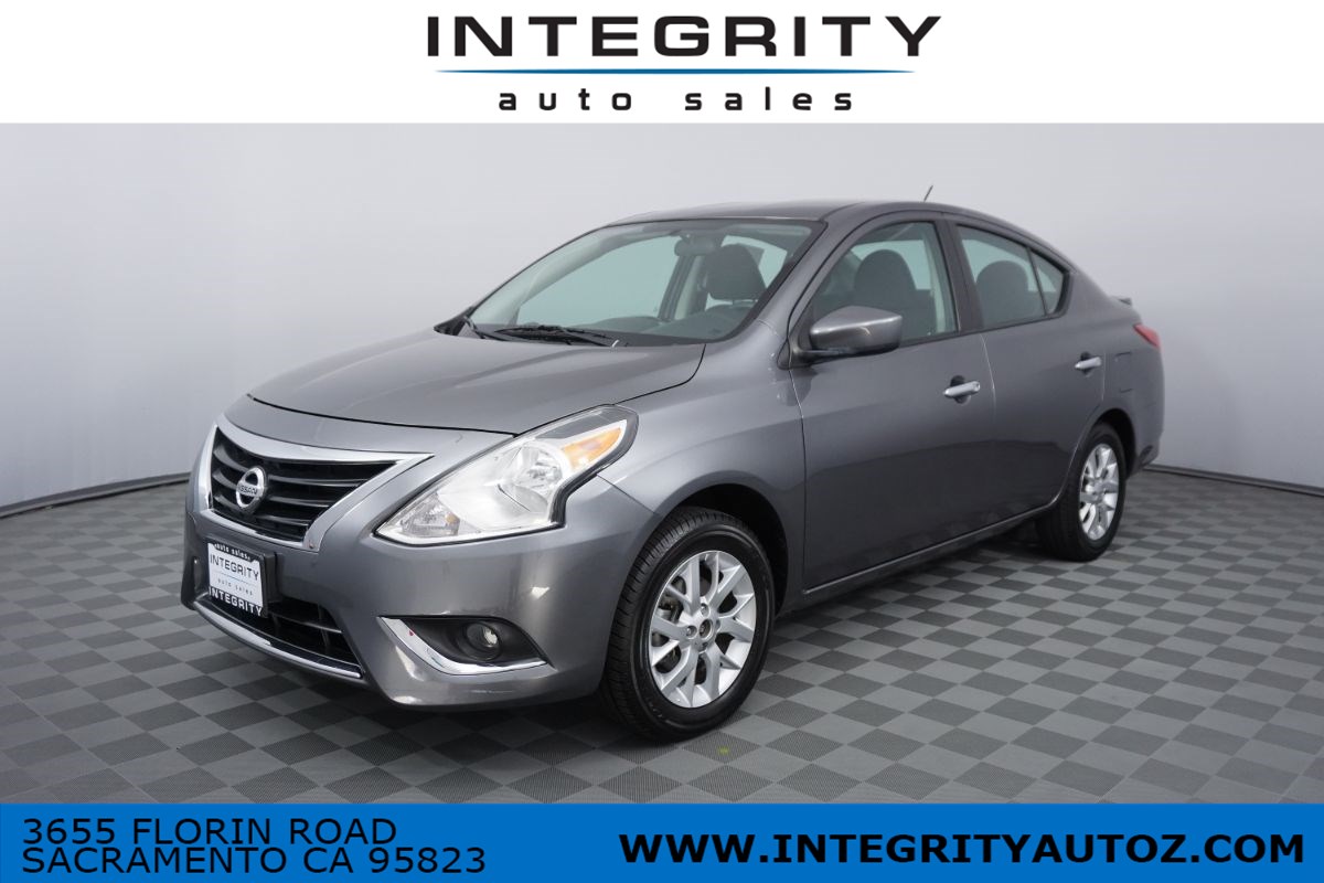 Used 2018 Nissan Versa Sedan Sv Sedan 4d In Sacramento