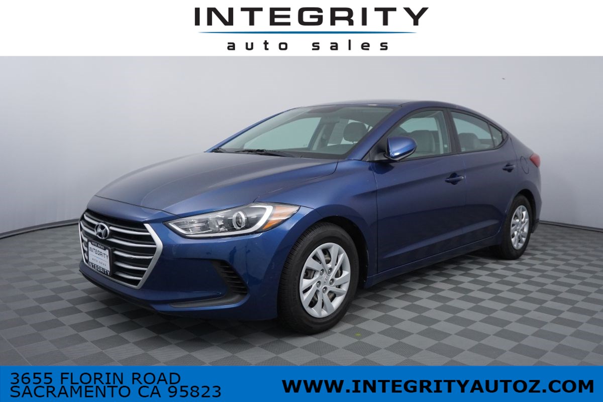 Used 2017 Hyundai Elantra Se Sedan 4d In Sacramento
