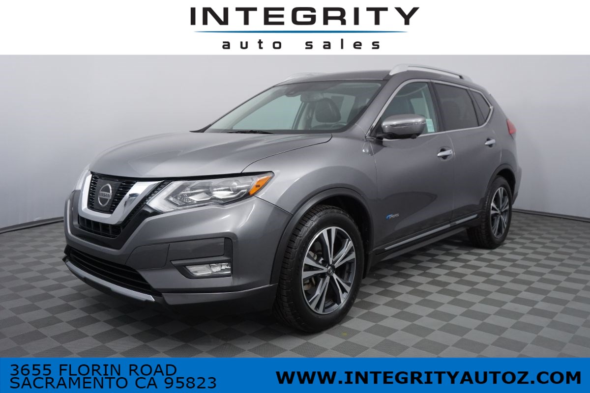 Used 2017 Nissan Rogue Sl Hybrid Sport Utility 4d In Sacramento