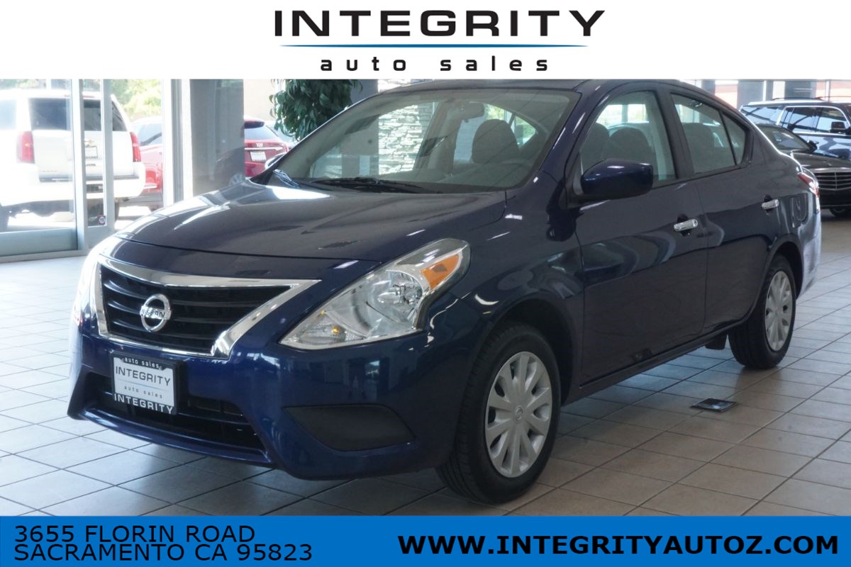Used 2018 Nissan Versa Sedan Sv Sedan 4d In Sacramento