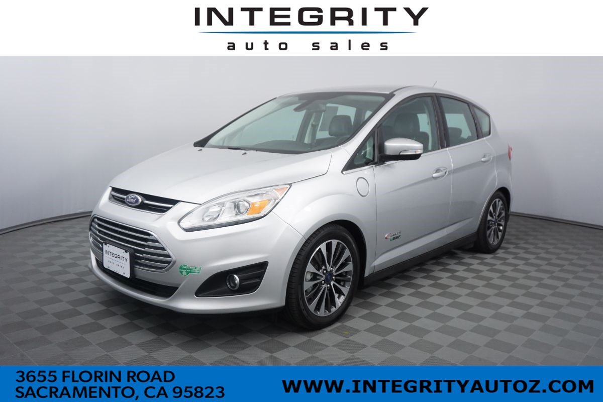 2017 Ford C-Max Energi Titanium Wagon 4D