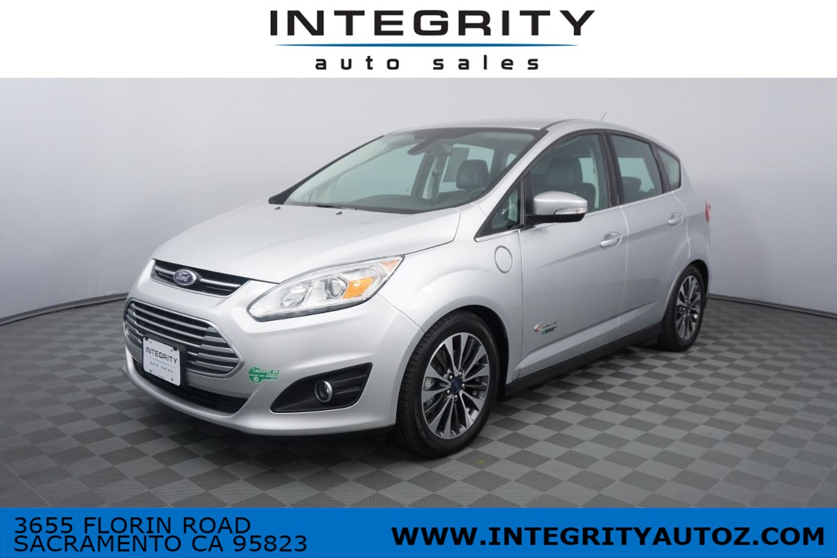 Used 17 Ford C Max Energi Titanium Wagon 4d In Sacramento