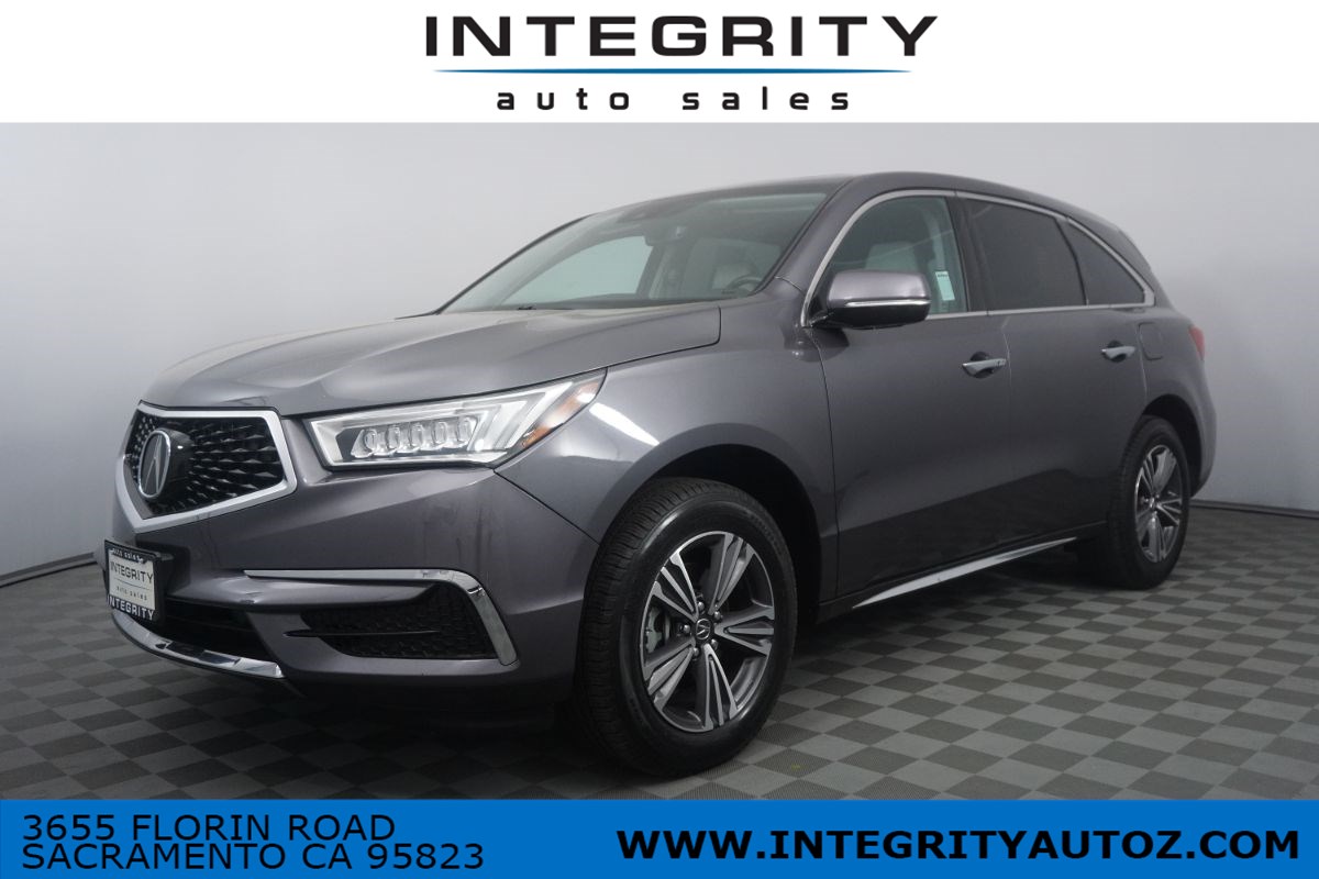 Used 2017 Acura Mdx Sport Utility 4d In Sacramento