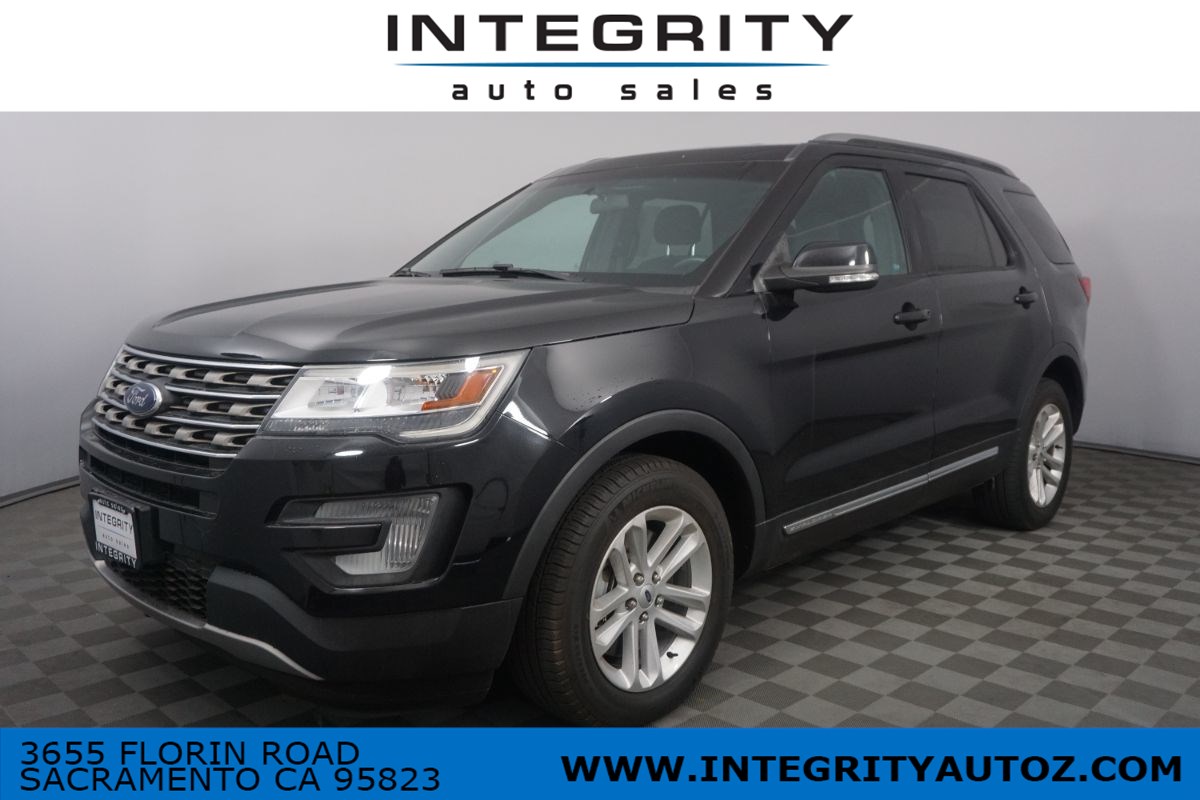 Sold 17 Ford Explorer Xlt Sport Utility 4d In Sacramento