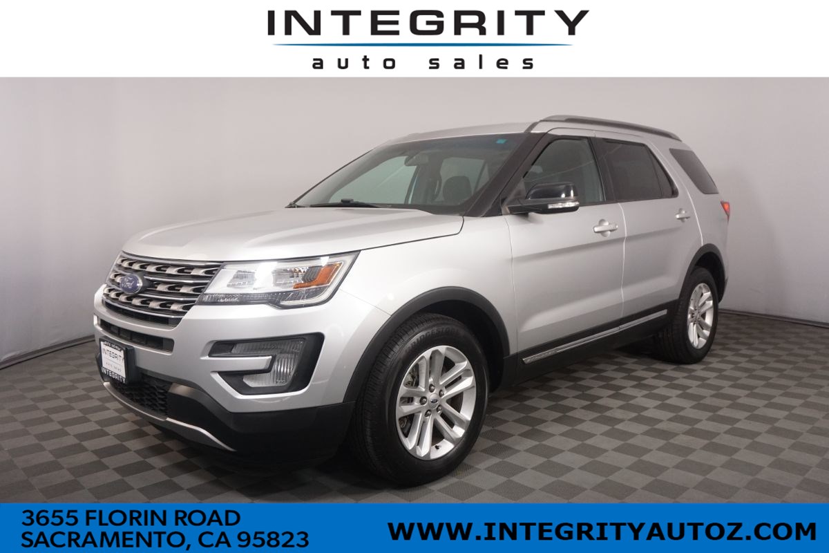 Used 17 Ford Explorer Xlt Sport Utility 4d In Sacramento