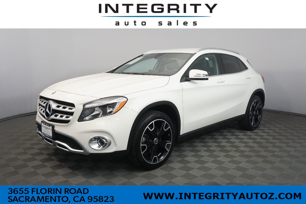 Used 18 Mercedes Benz Gla 250 Gla 250 4matic Sport Utility 4d In Sacramento