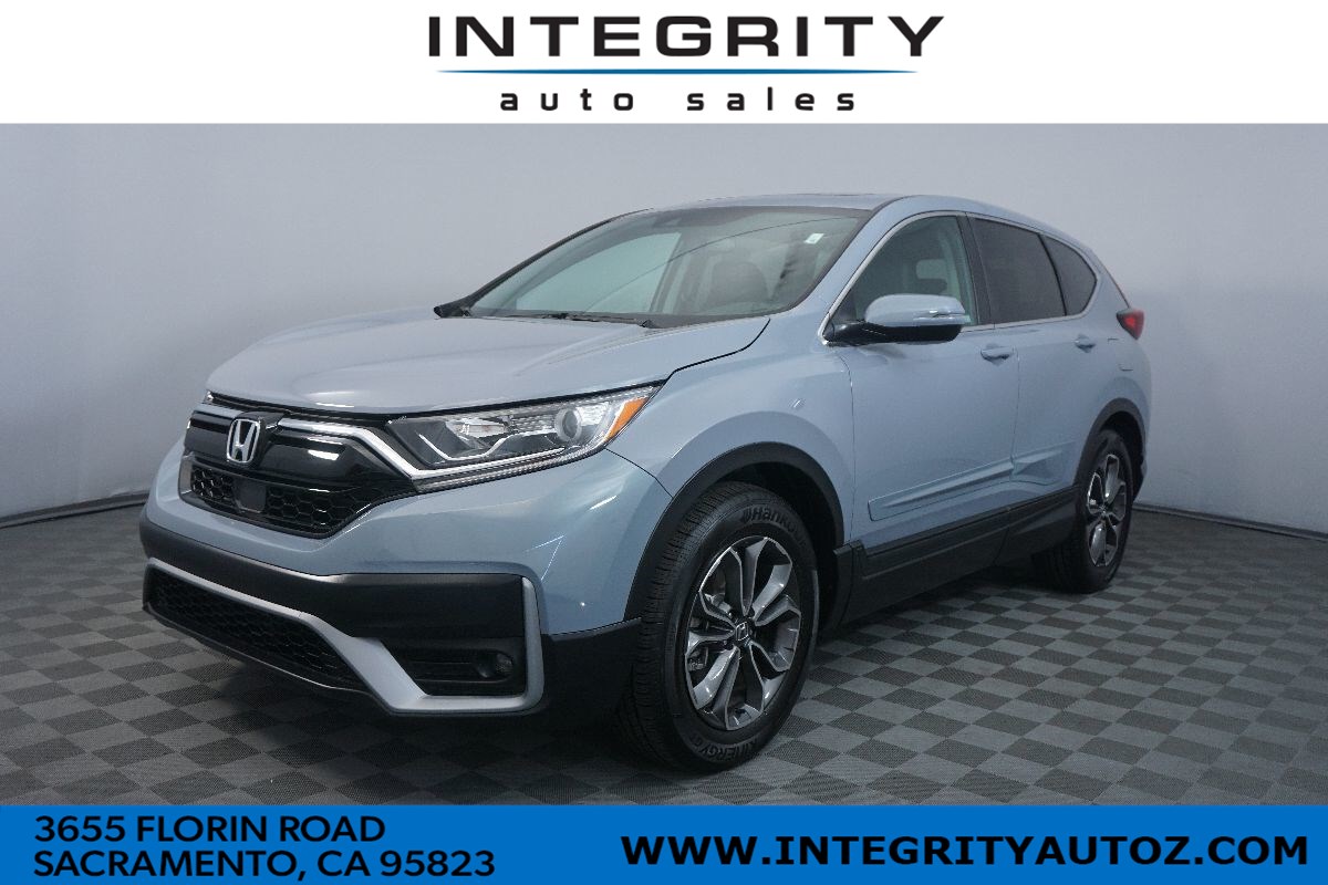 Sold 2020 Honda CR-V EX-L Sport Utility 4D in Sacramento