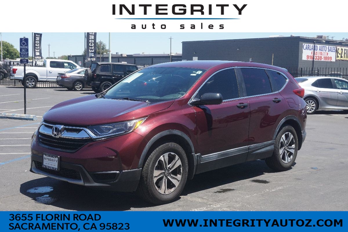 Sold 2017 Honda CR-V LX Sport Utility 4D in Sacramento