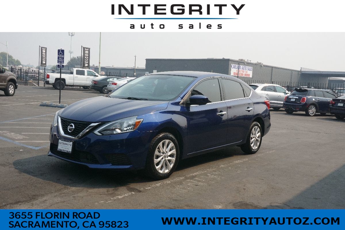 Used 19 Nissan Sentra Sv Sedan 4d In Sacramento