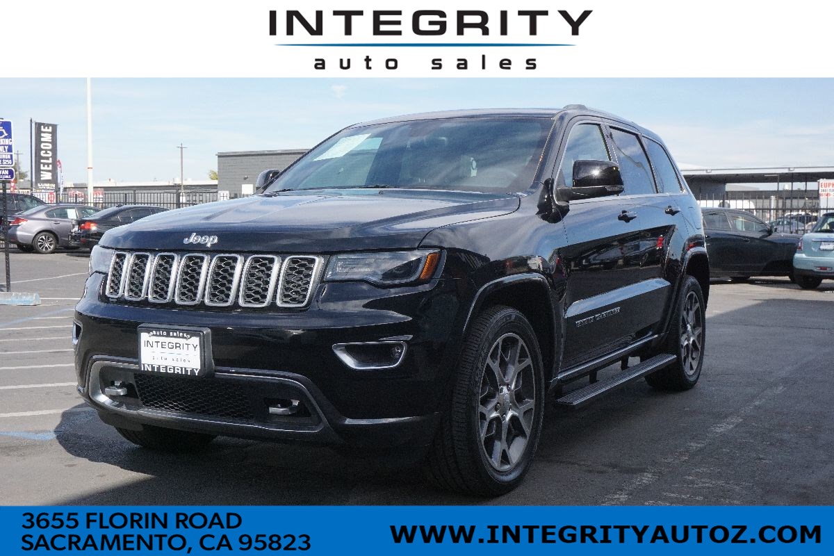 Sold 18 Jeep Grand Cherokee Limited Sport Utility 4d In Sacramento