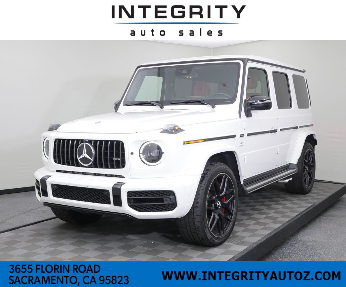 2020 Mercedes-Benz AMG G 63 G 63 AMG Sport Utility 4D