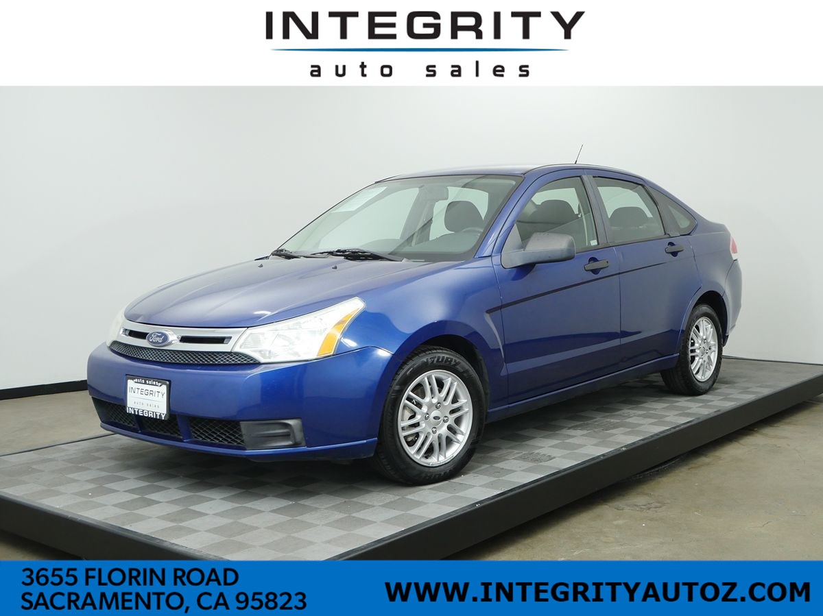 2009 Ford Focus SE Sedan 4D