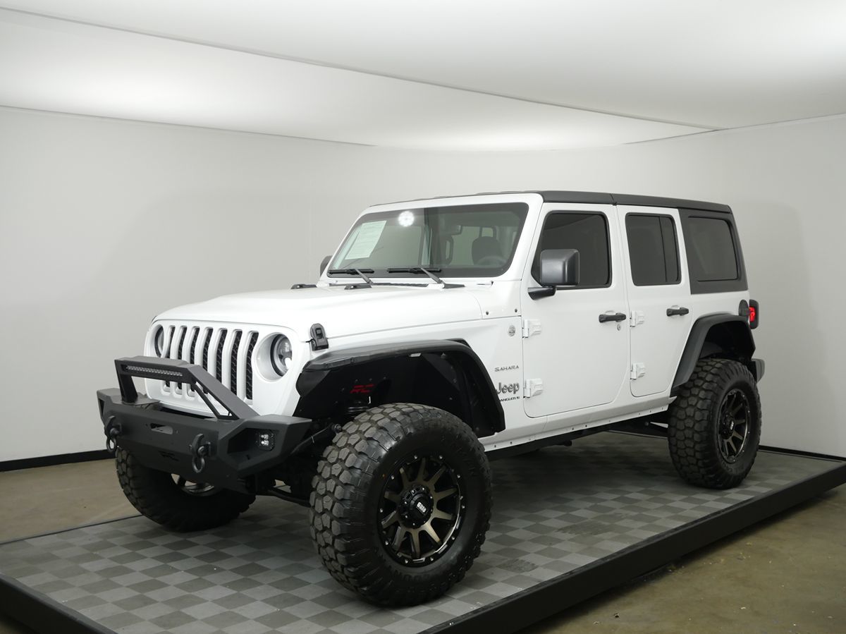 2023 Jeep Wrangler Sahara Sport Utility 4D