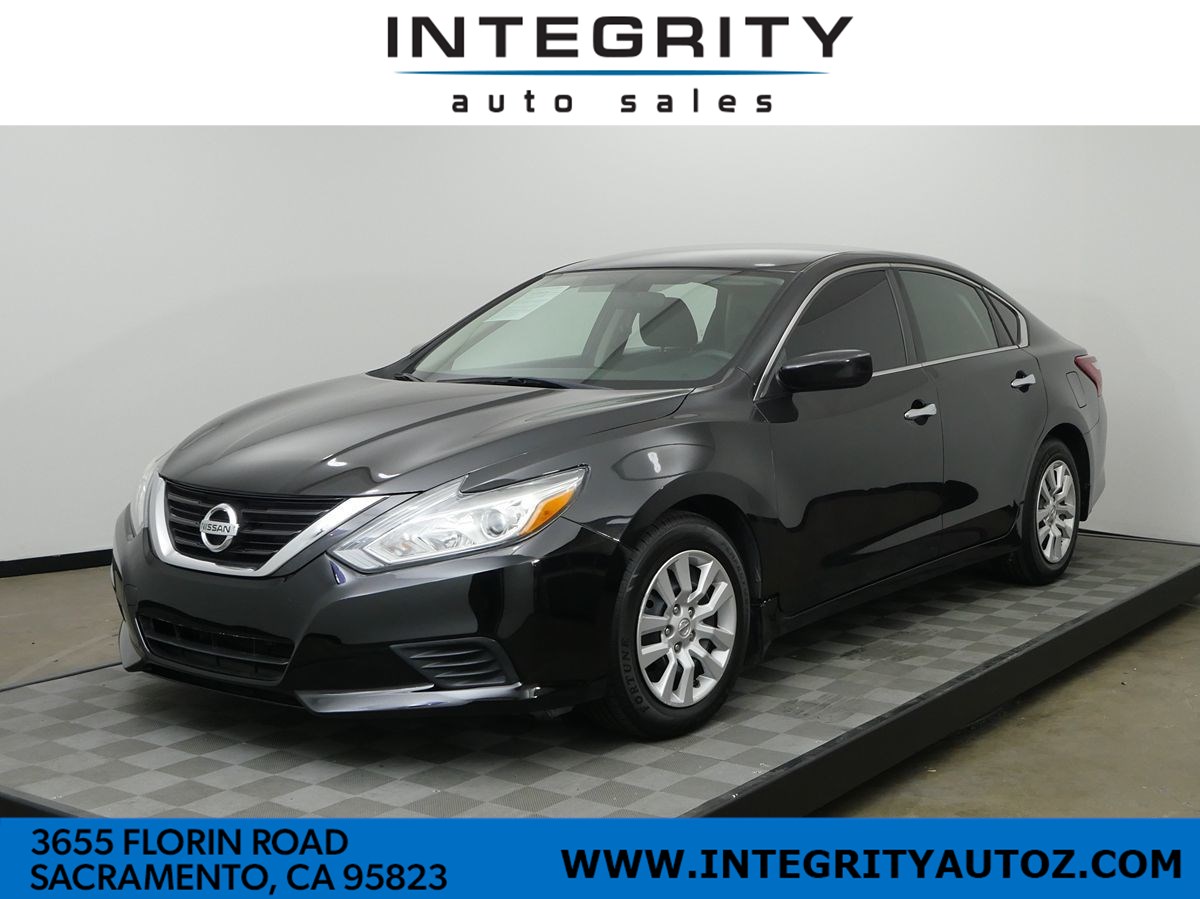 2018 Nissan Altima 2.5 S Sedan 4D