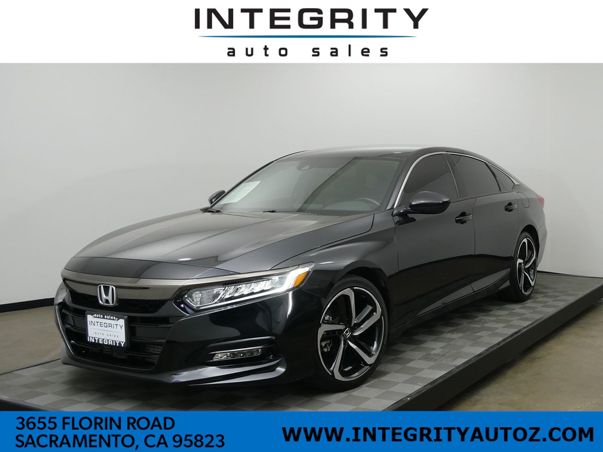 2020 Honda Accord Sedan Sport Sedan 4D