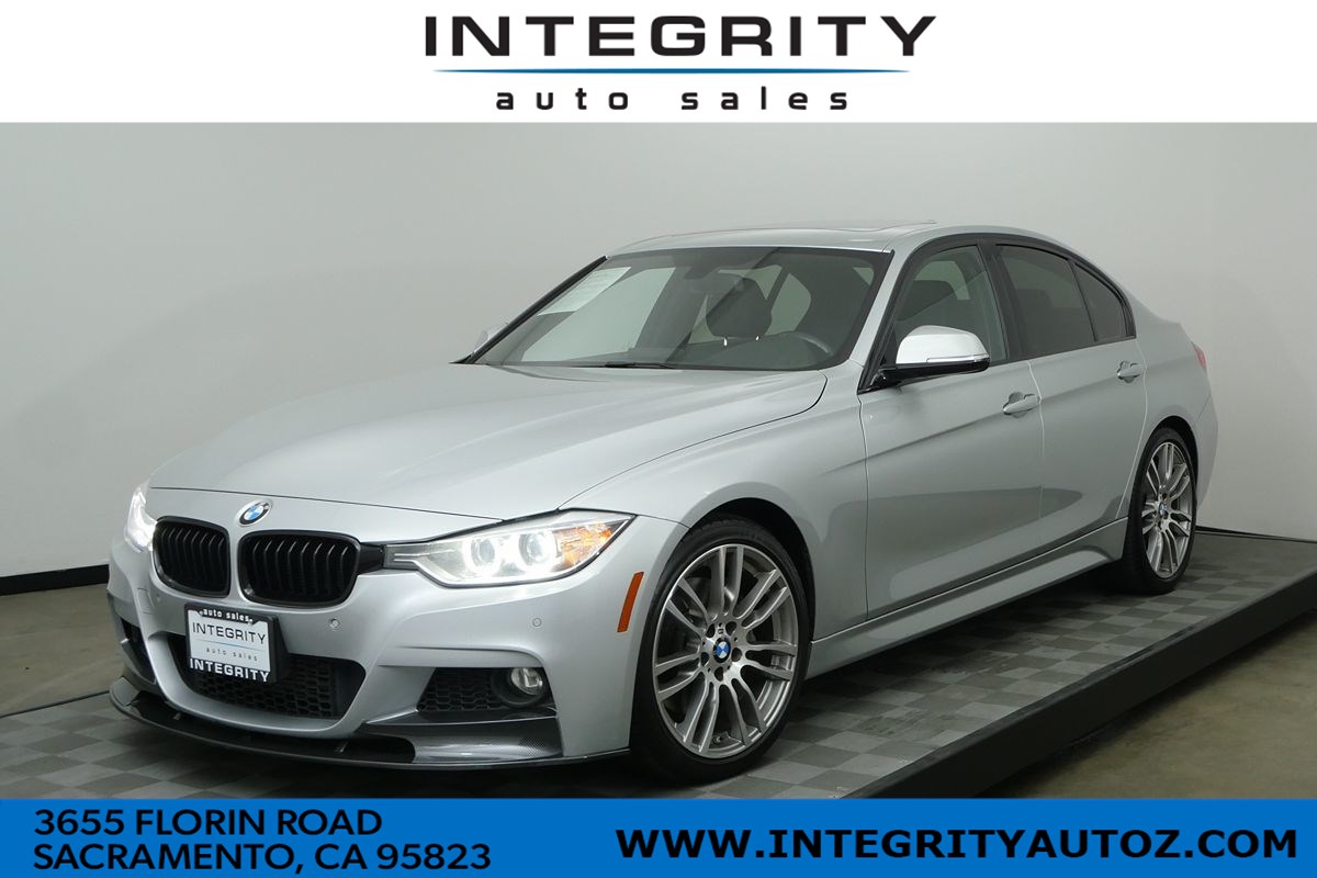 2015 BMW 3 Series 335i Sedan 4D