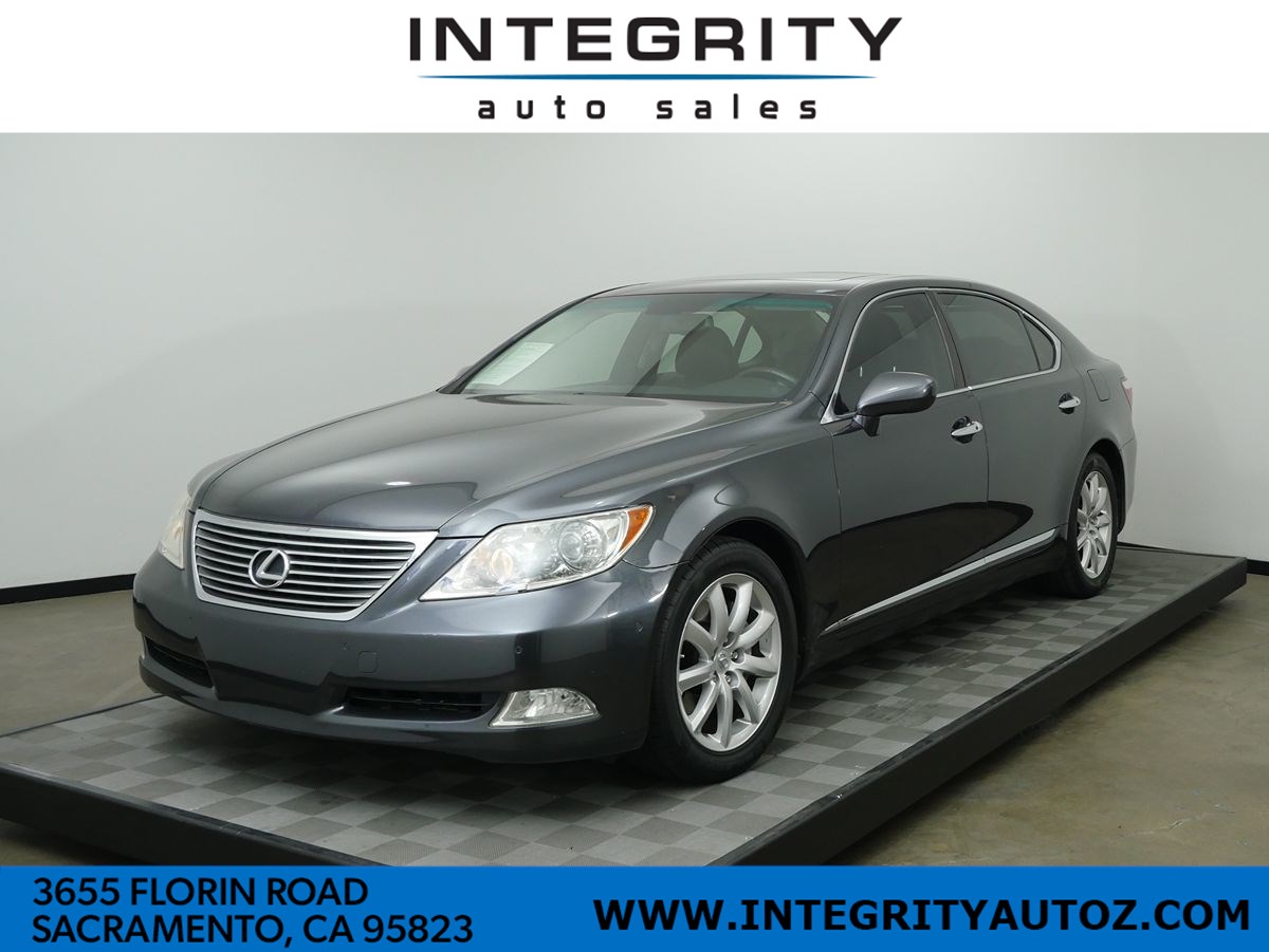 2007 Lexus LS 460 LS 460 L Sedan 4D