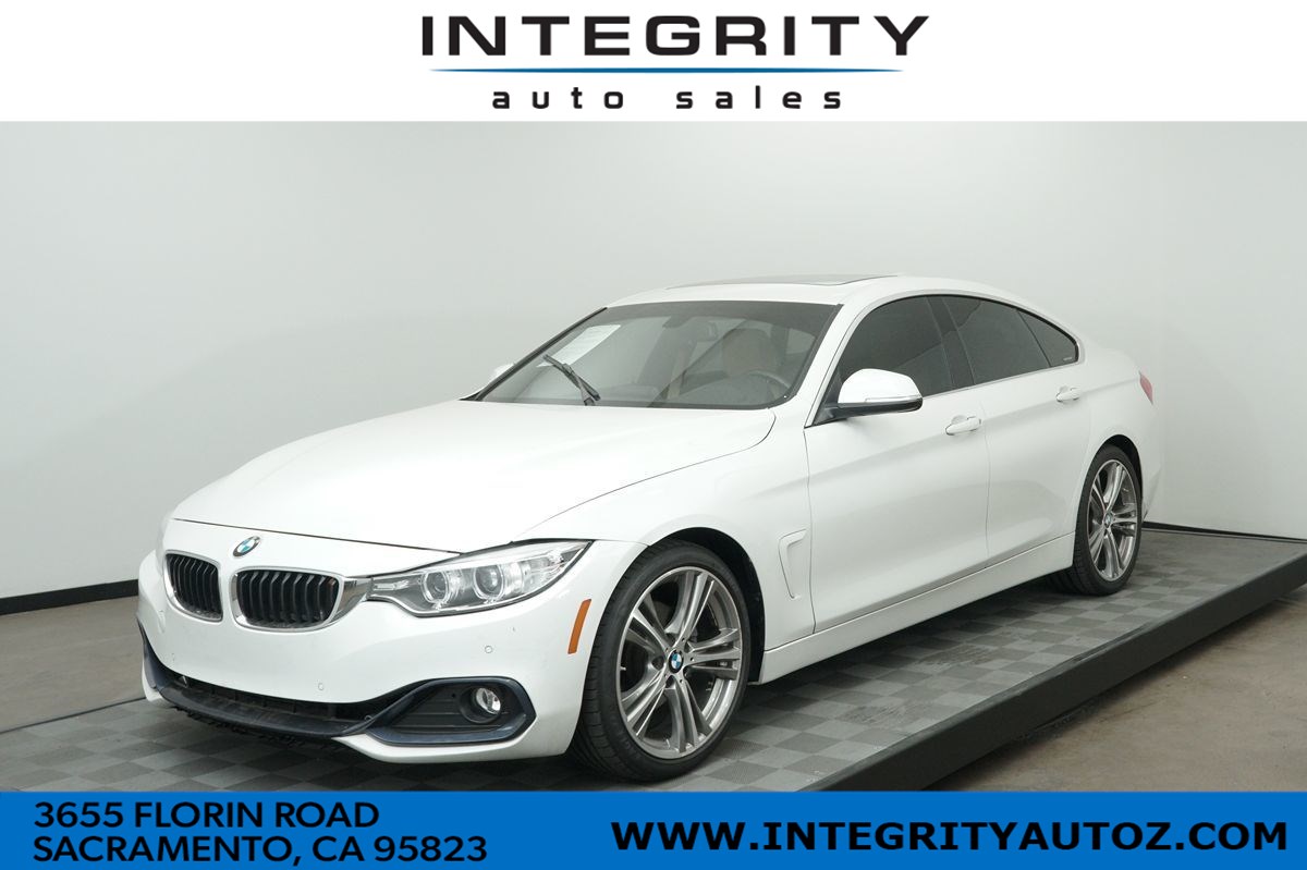 2017 BMW 4 Series 430i Gran Coupe 4D