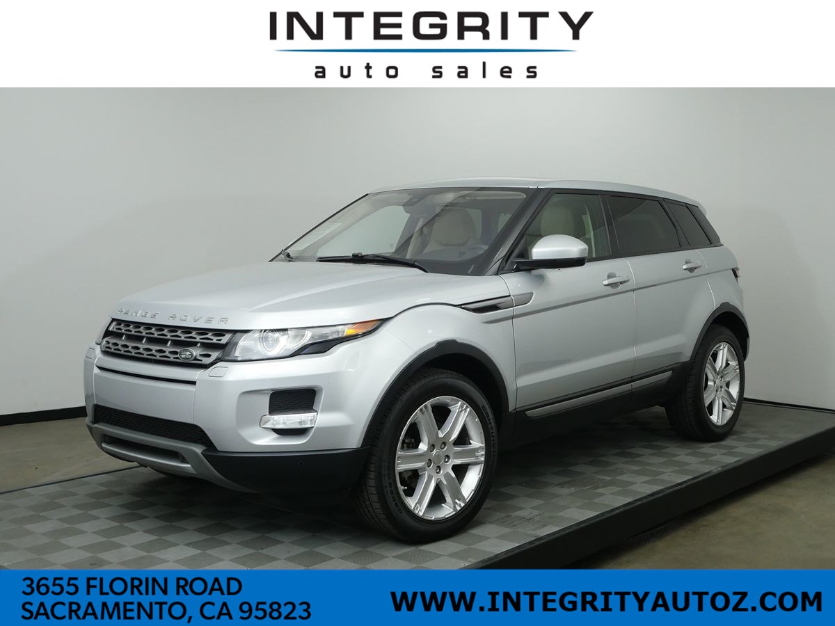 2015 Land Rover Range Rover Evoque Pure Plus Sport Utility 4D