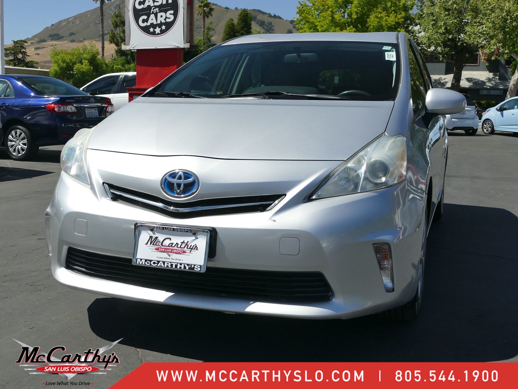 2012 Toyota Prius v Three