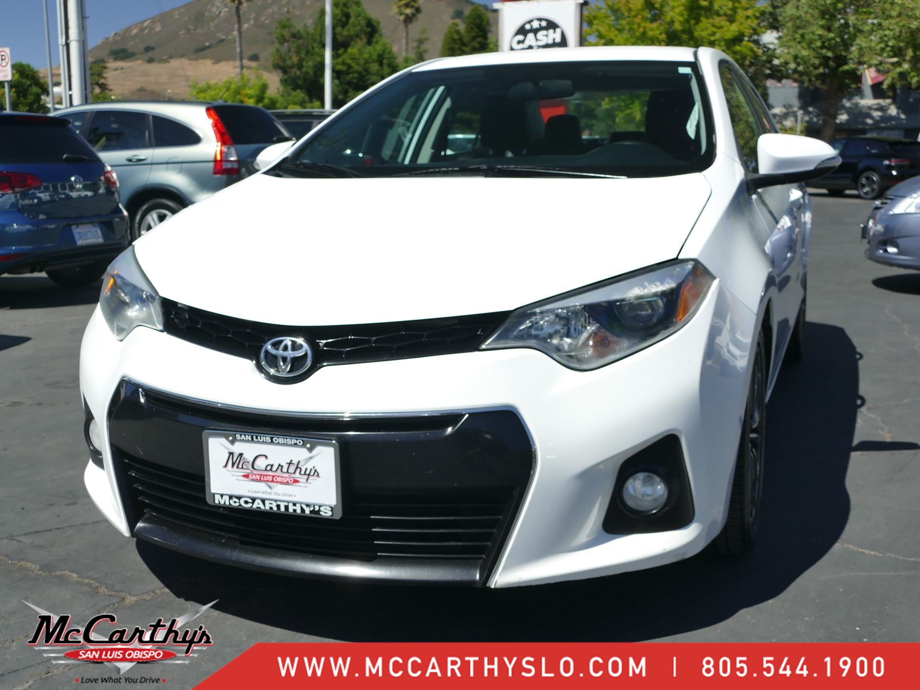 2014 Toyota Corolla S