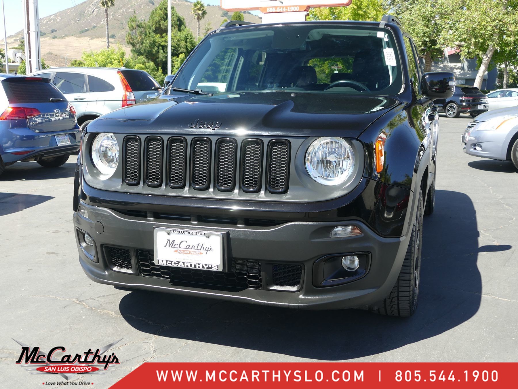 2018 Jeep Renegade Latitude