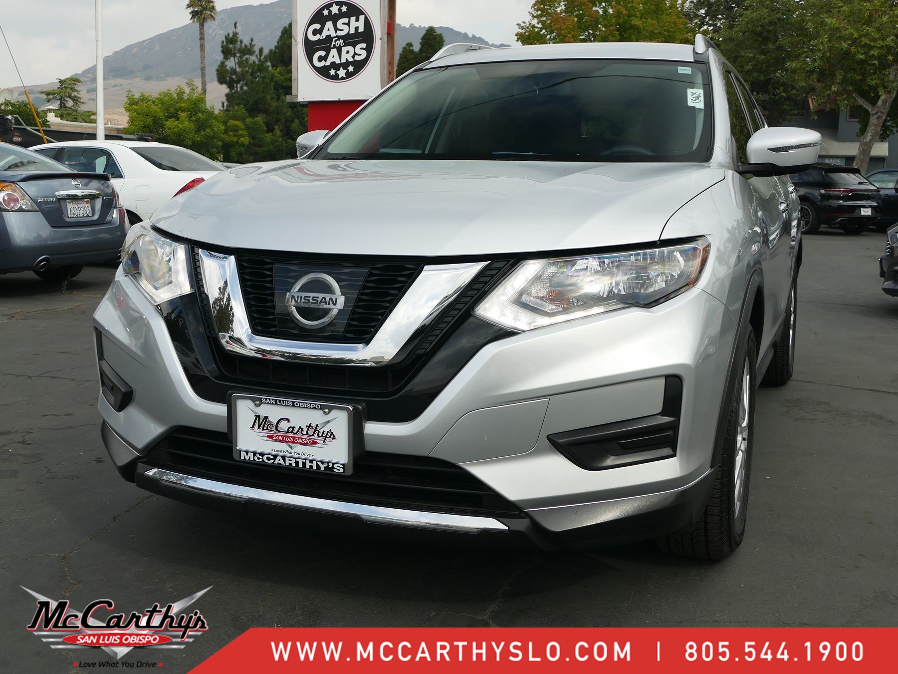 2017 Nissan Rogue SV