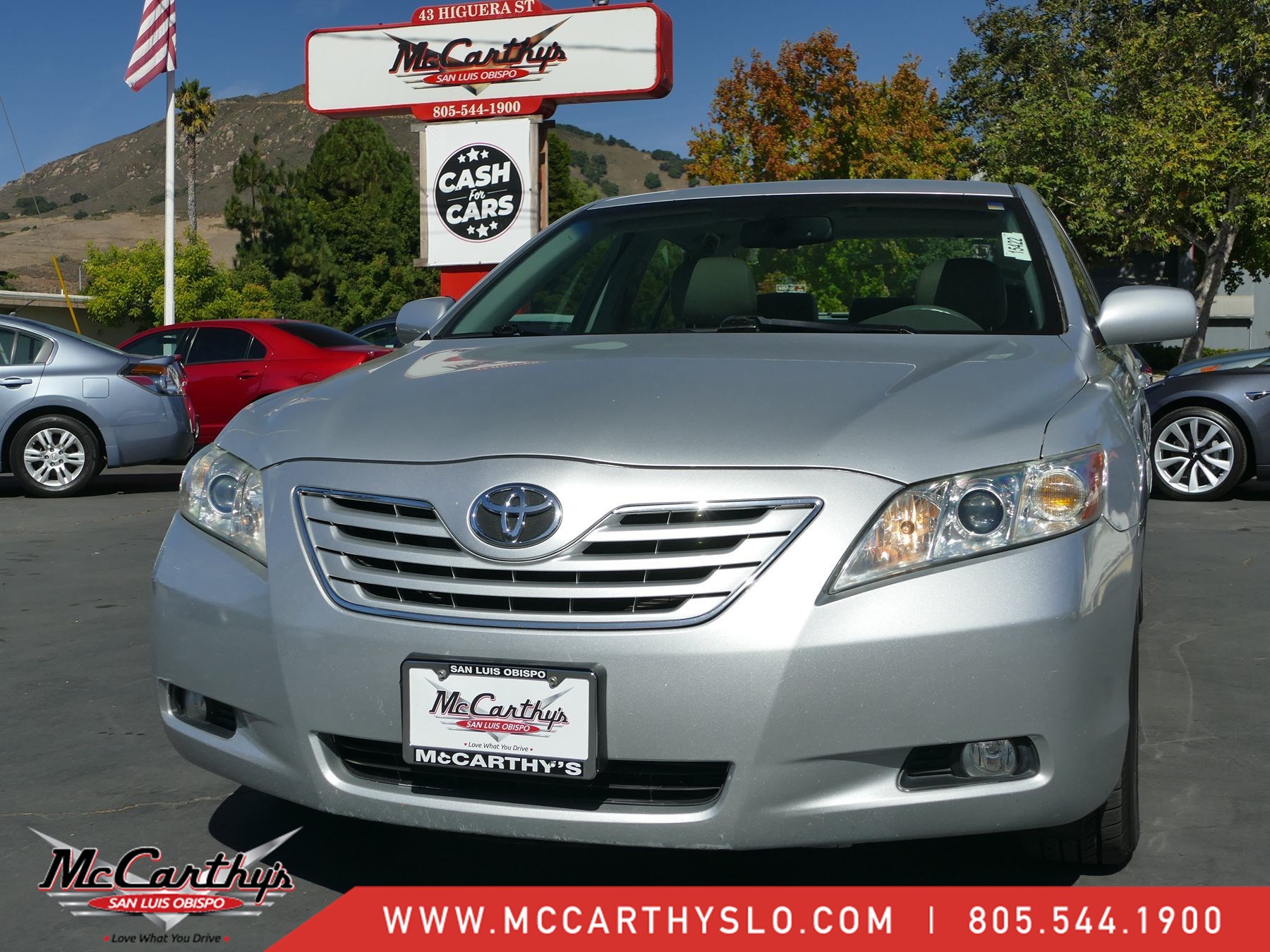 2007 Toyota Camry XLE