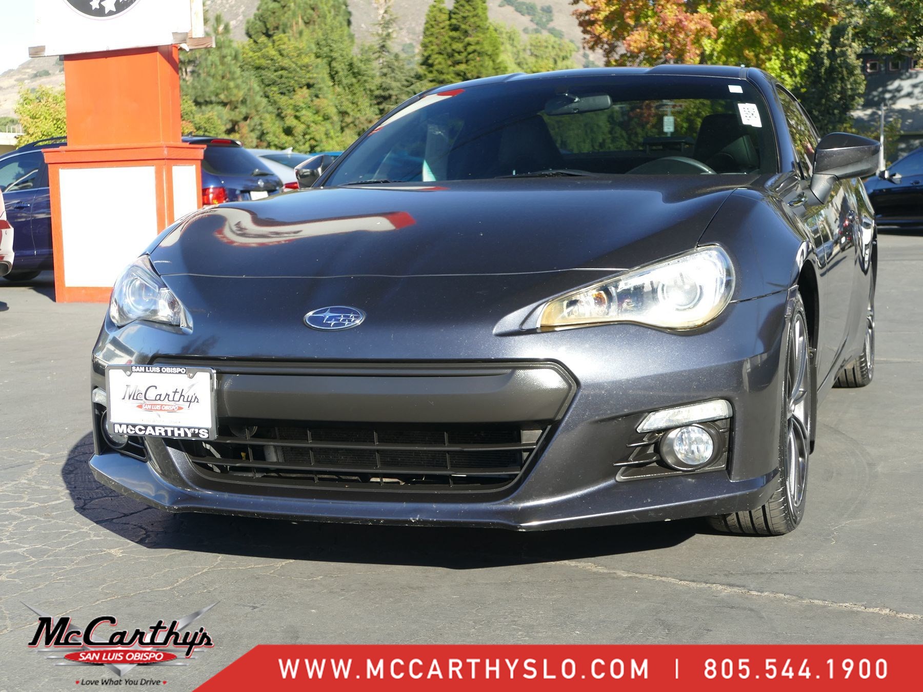 2014 Subaru BRZ Limited