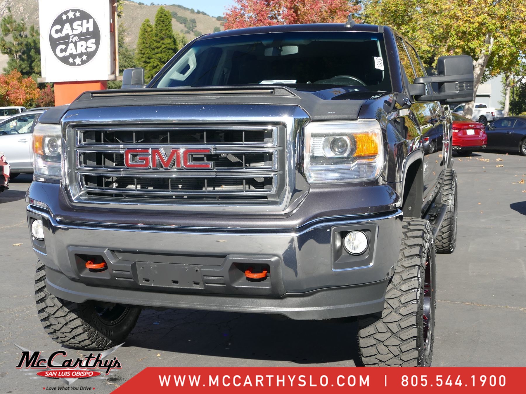 2015 GMC Sierra 1500 SLE