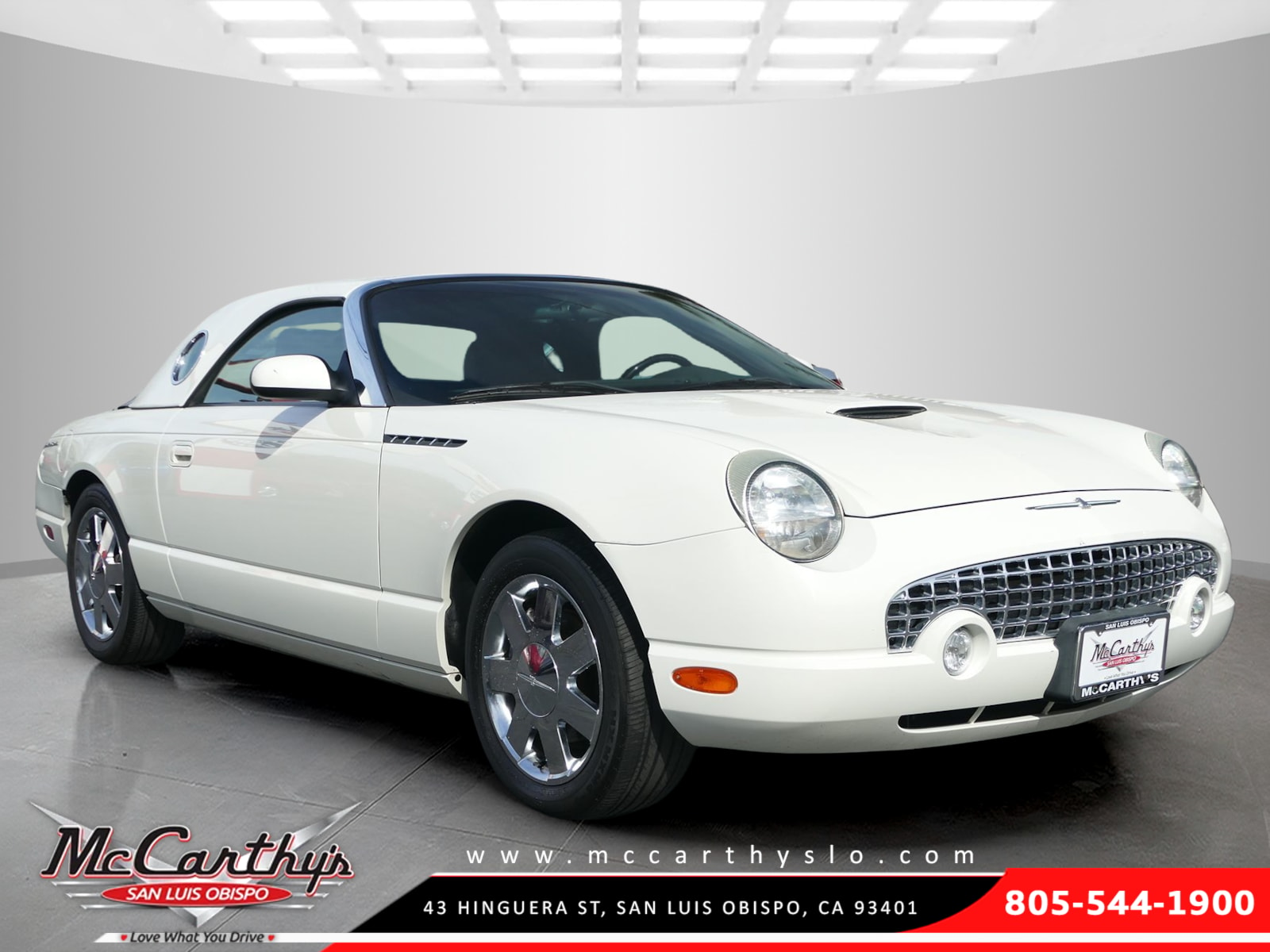 2002 Ford Thunderbird Base