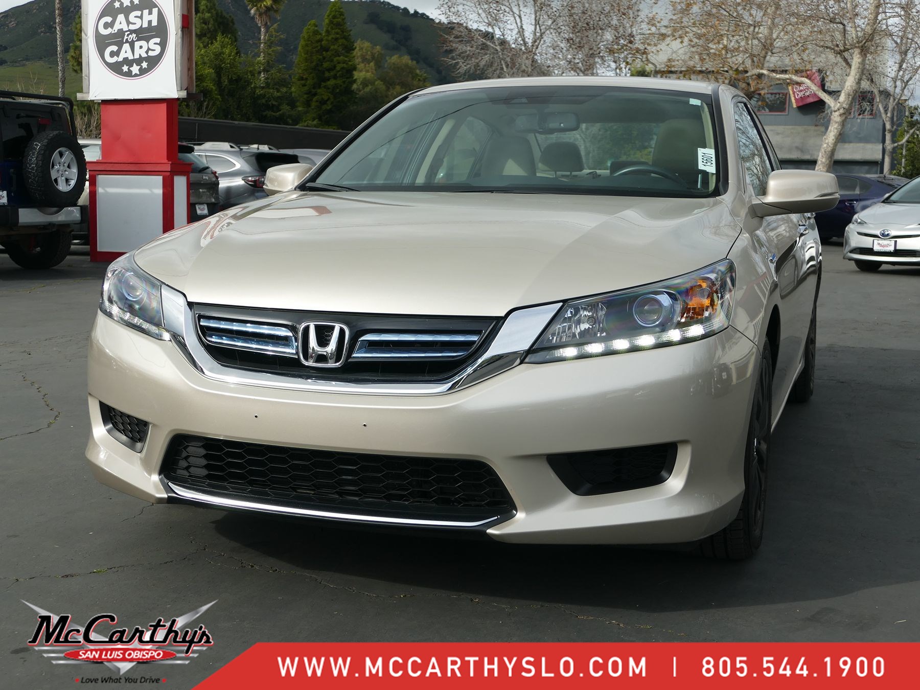 2014 Honda Accord Hybrid EX-L