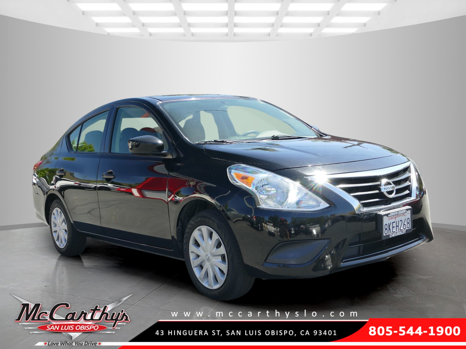 2019 Nissan Versa Sedan 1.6 S Plus