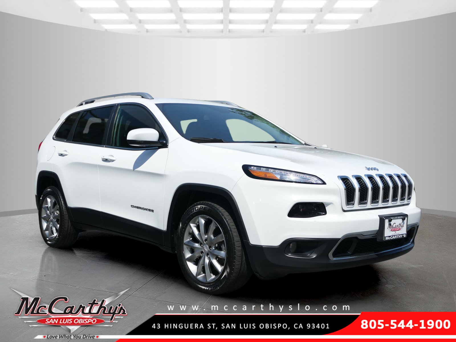 2018 Jeep Cherokee Limited