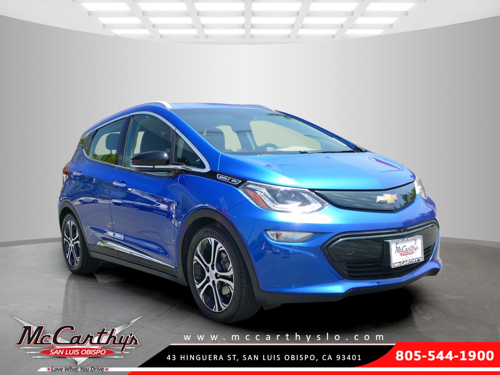 2017 Chevrolet Bolt EV Premier