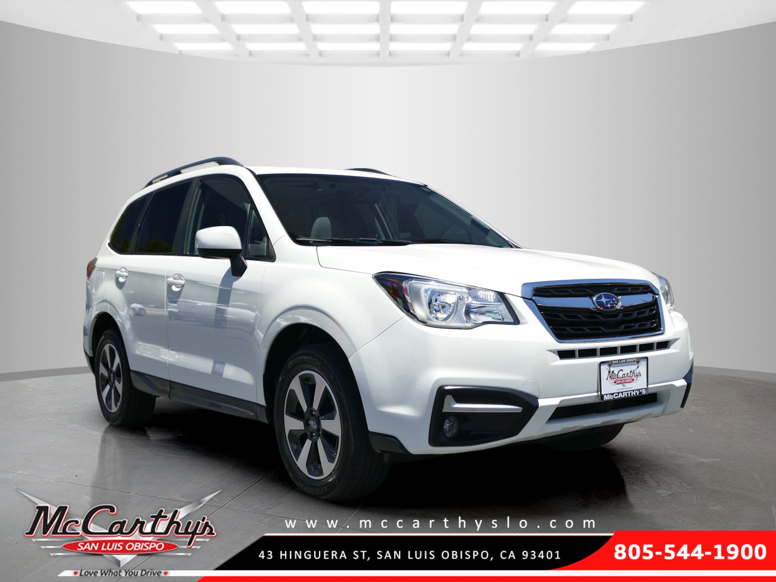 2018 Subaru Forester 2.5i Premium