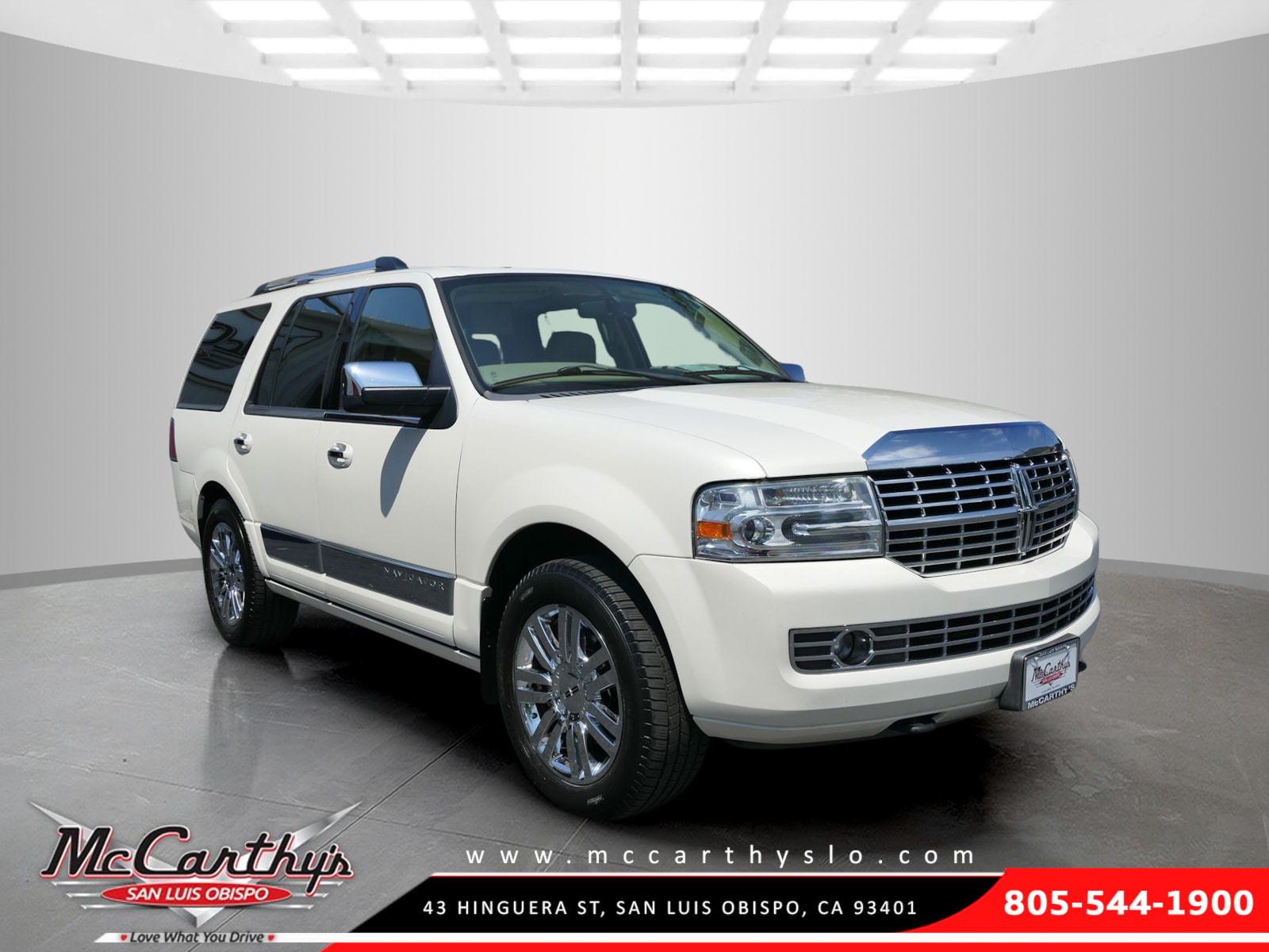 2008 Lincoln Navigator Base