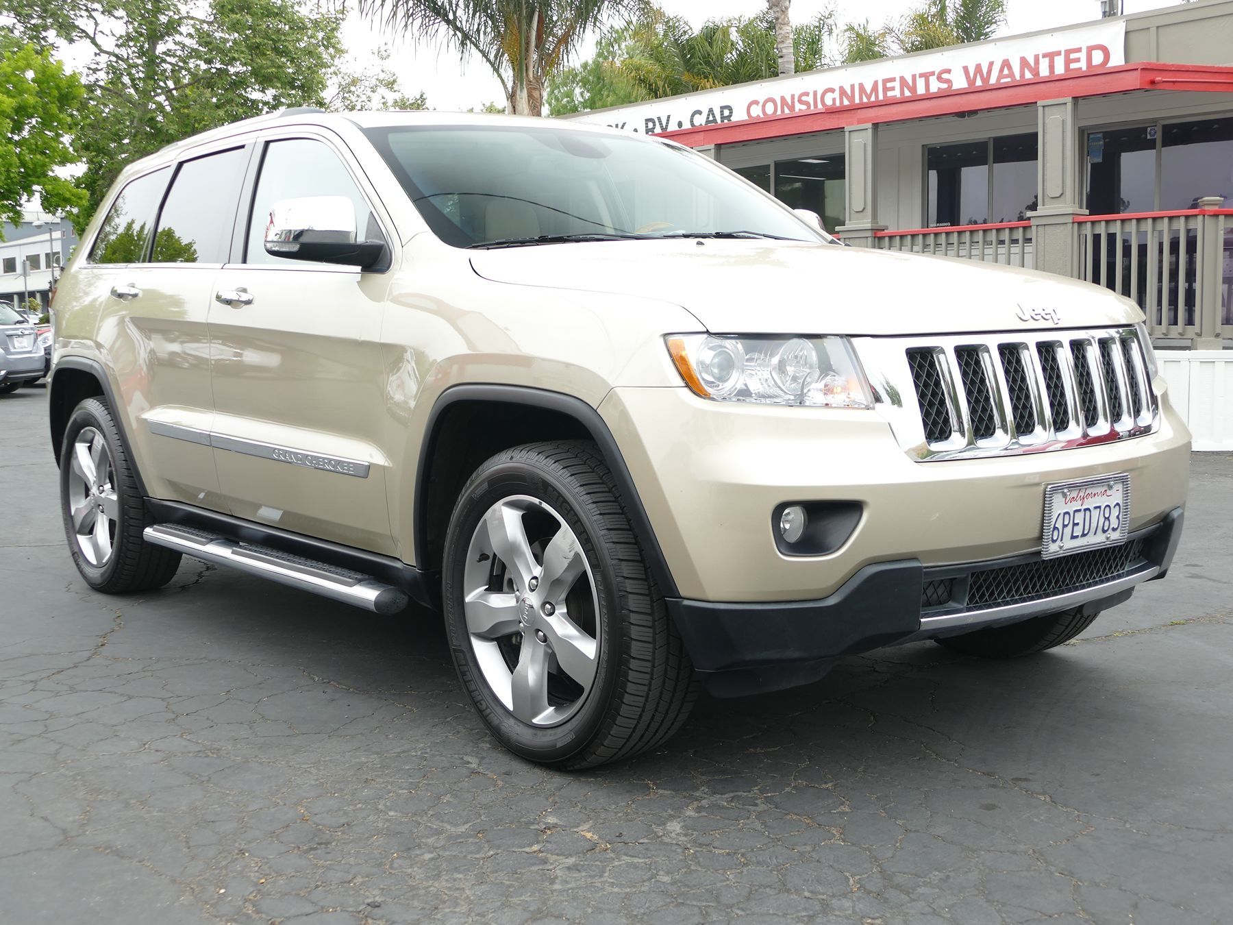 2011 Jeep Grand Cherokee Overland